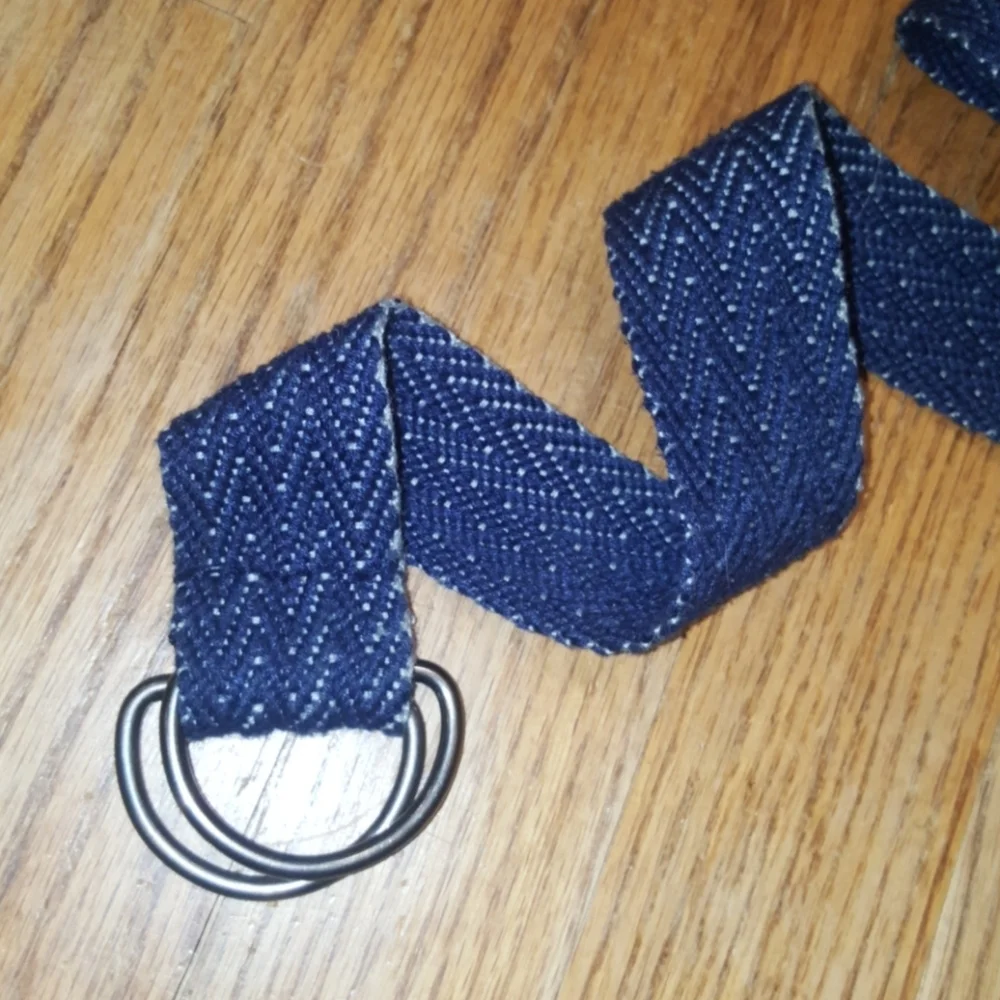 Set of 3 Woven Cotton Boy's Belts